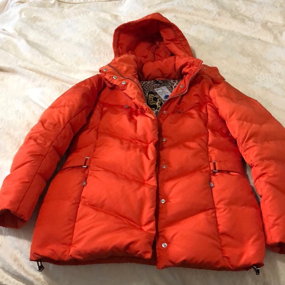 Bogner | Jackets u0026 Coats | Bogner Orange Ladies Size 2 Coat | Poshmark
